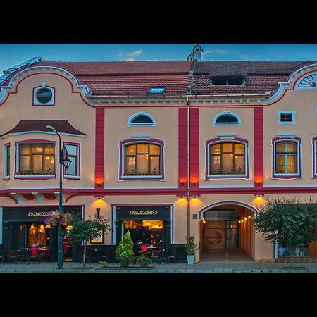 Hotel Boutique Bulevard Sighişoara Dış mekan fotoğraf