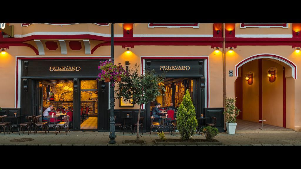 Hotel Boutique Bulevard Sighişoara Dış mekan fotoğraf