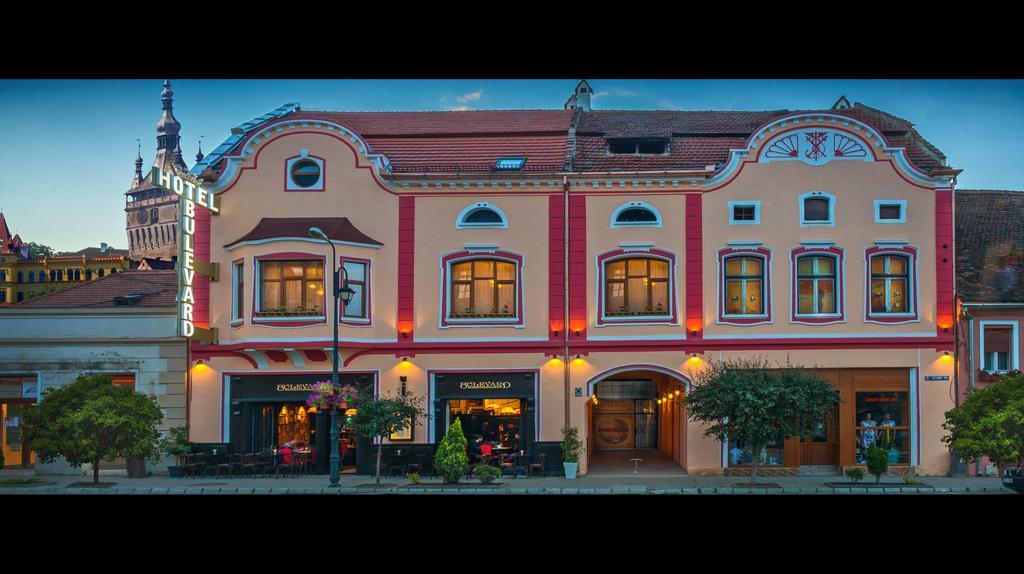 Hotel Bulevard Sighişoara Dış mekan fotoğraf