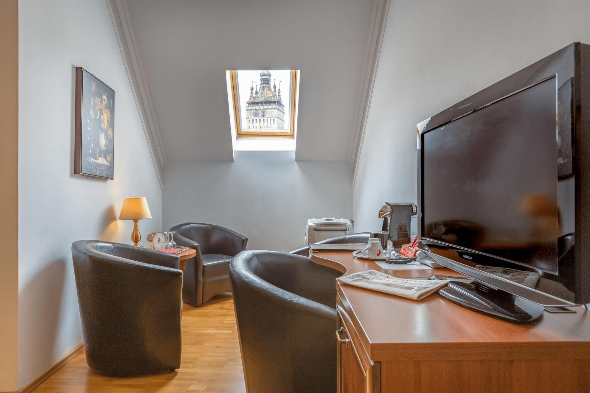 Hotel Boutique Bulevard Sighişoara Dış mekan fotoğraf